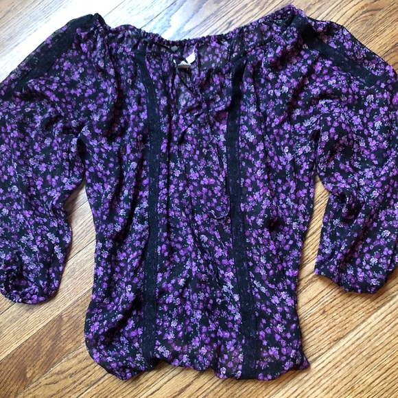 LC Lauren Conrad Tops - Top-Blouse